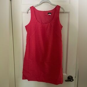 Watermelon Pink J Crew Dress NWT